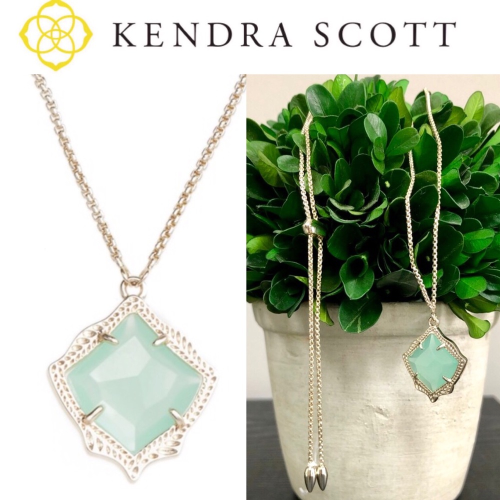 Kendra Scott Kacey Long Pendant Necklace